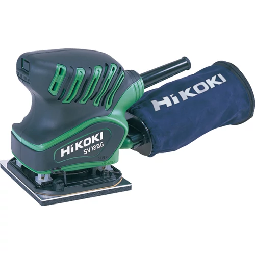 Rezgőcsiszoló 200W 110x100 mm,14000/min, 1.1 kg , porzsák HIKOKI SV12SGWAZ
