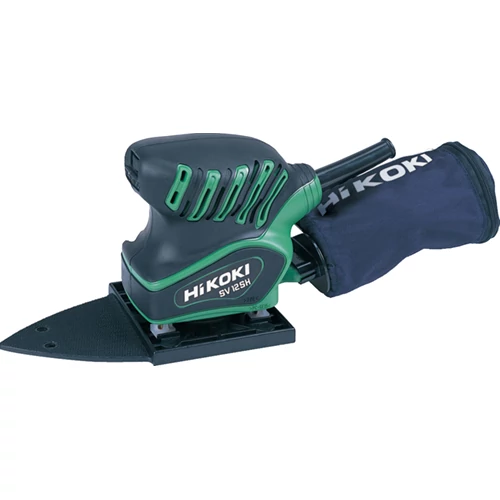 Delta csiszoló 200W  110x190 mm, 14000/min,1,1 kg,  porzsák  HIKOKI SV12SHWBZ