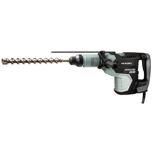 Fúró-vésőkalapács  1500W 12,2J  szénkefe mentes, állítható fordulat és ütésszám E-motor, HIKOKI DH45MEWSZ