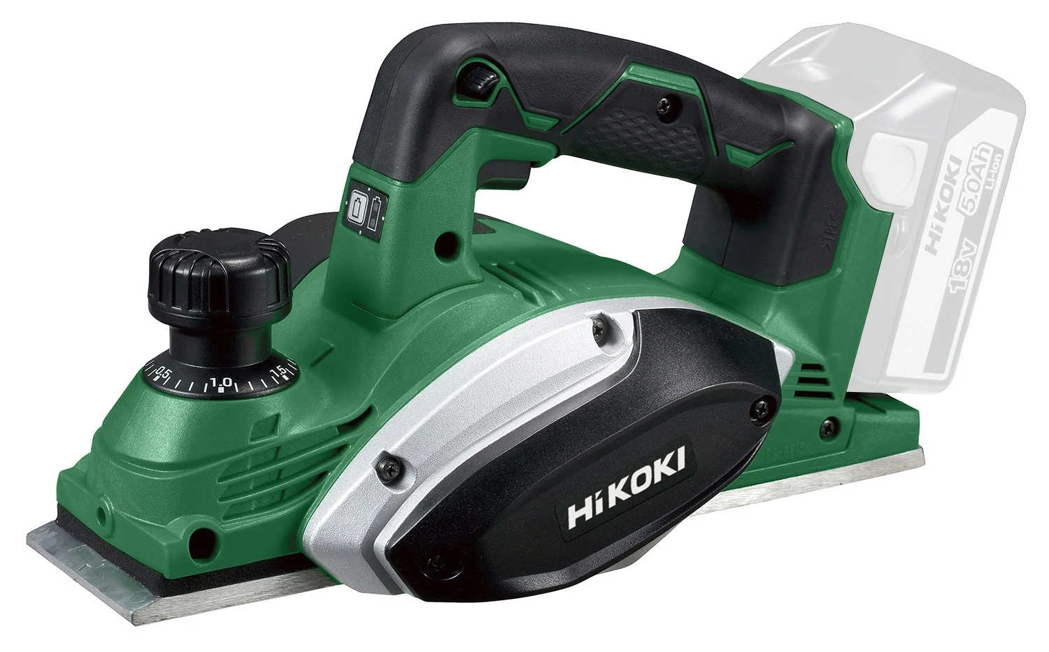 Akkus gyalu (18V) (Akku és töltő nélkül!) HiKOKI P18DSLW4Z