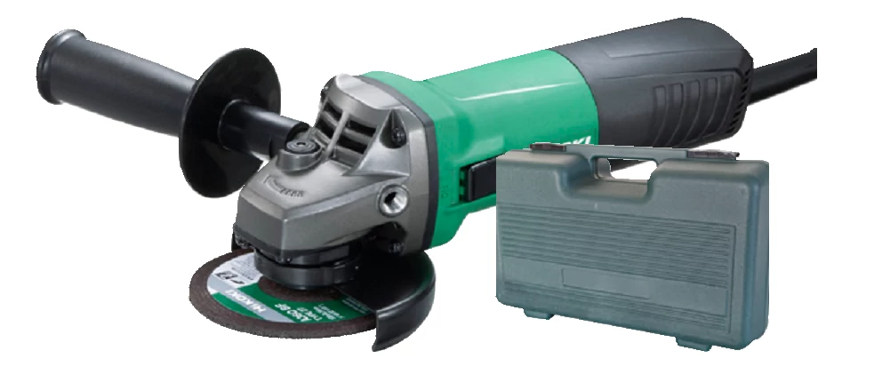 Sarokcsiszoló 125mm 900W , koffer+ajándék gyémánt tárcsa, koffer 2Kg HIKOKI G13SN2Y3Z