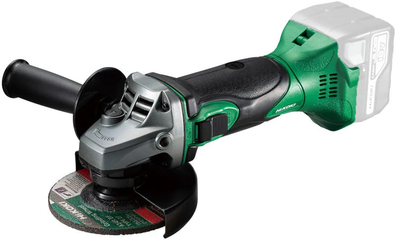 Akkus sarokcsiszoló 115mm, akku nélkül, HIKOKI G18DSL2W4Z