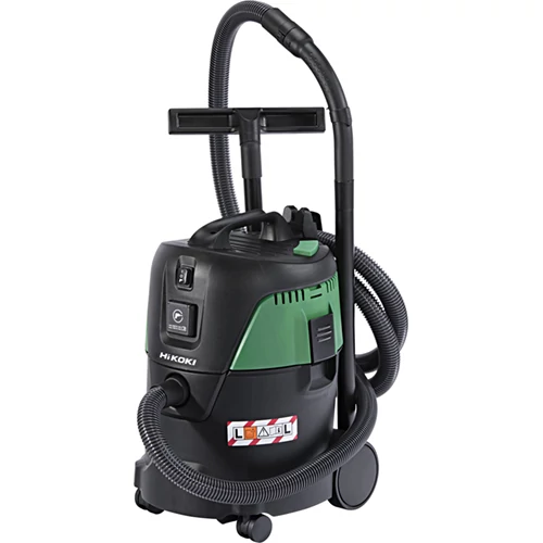 Porszívó 1000W 22/25L nedves száraz ipari , L osztály 3600l/min 6,6Kg HIKOKI RP250YDLWAZ