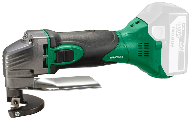 Akkus lemezvágó (18V) (Akku és töltő nélkül!) HIKOKI CE18DSLW4Z