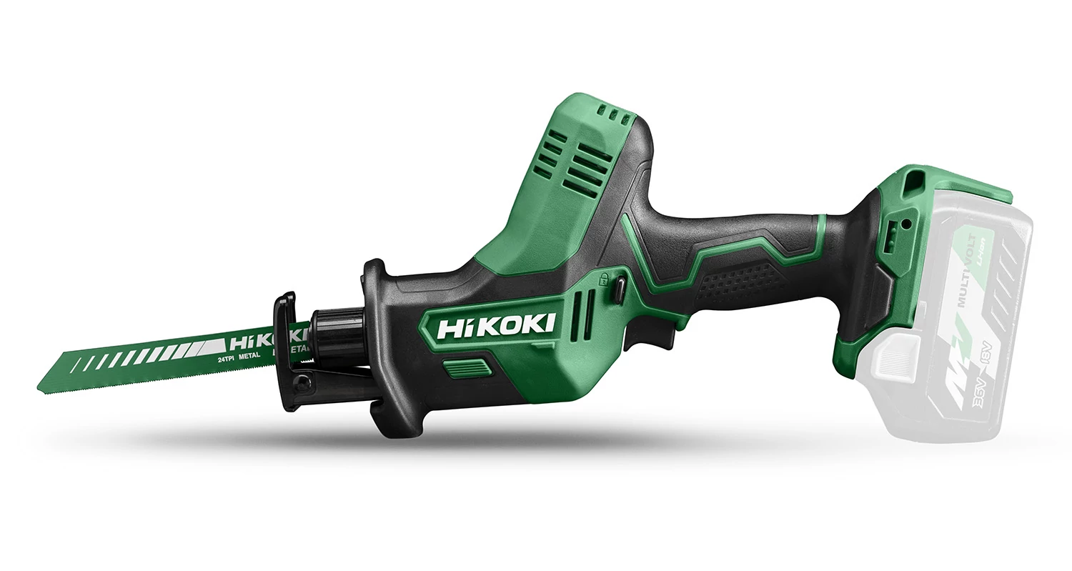  Akkus orrfűrész (18V) szénkefementes motor (Akku és töltő nélkül!) HIKOKI CR18DAW4Z