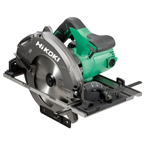 Körfűrész 1300W Ø190mm 5.2 kg, hasítóék, Hitbox HIKOKI C7BUMW1Z
