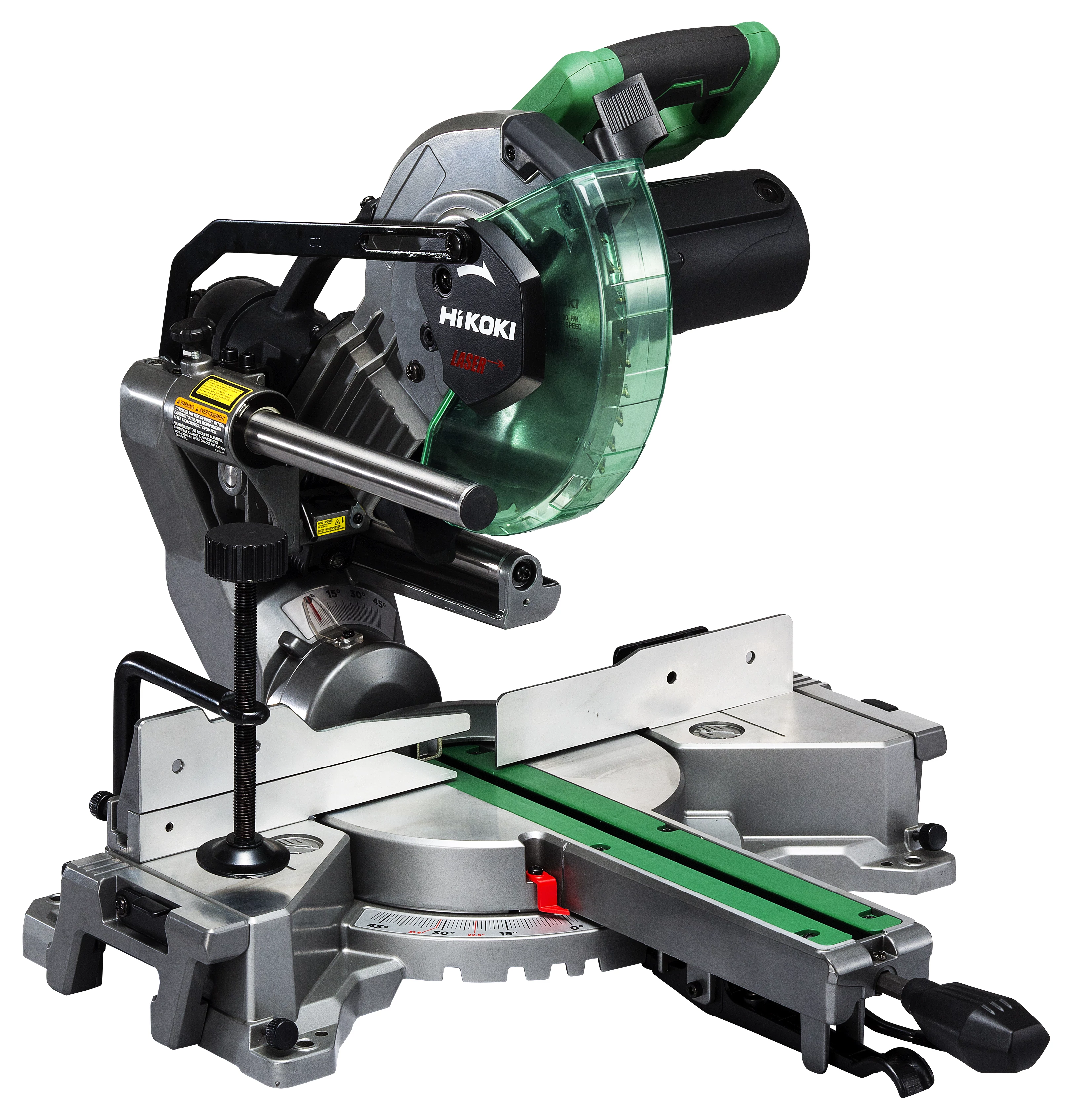 Gérvágó fűrész 1.100 W, Ø 216 mm,  13.8 Kg ,LÉZER vonalvezetés HIKOKI C8FSHGWAZ