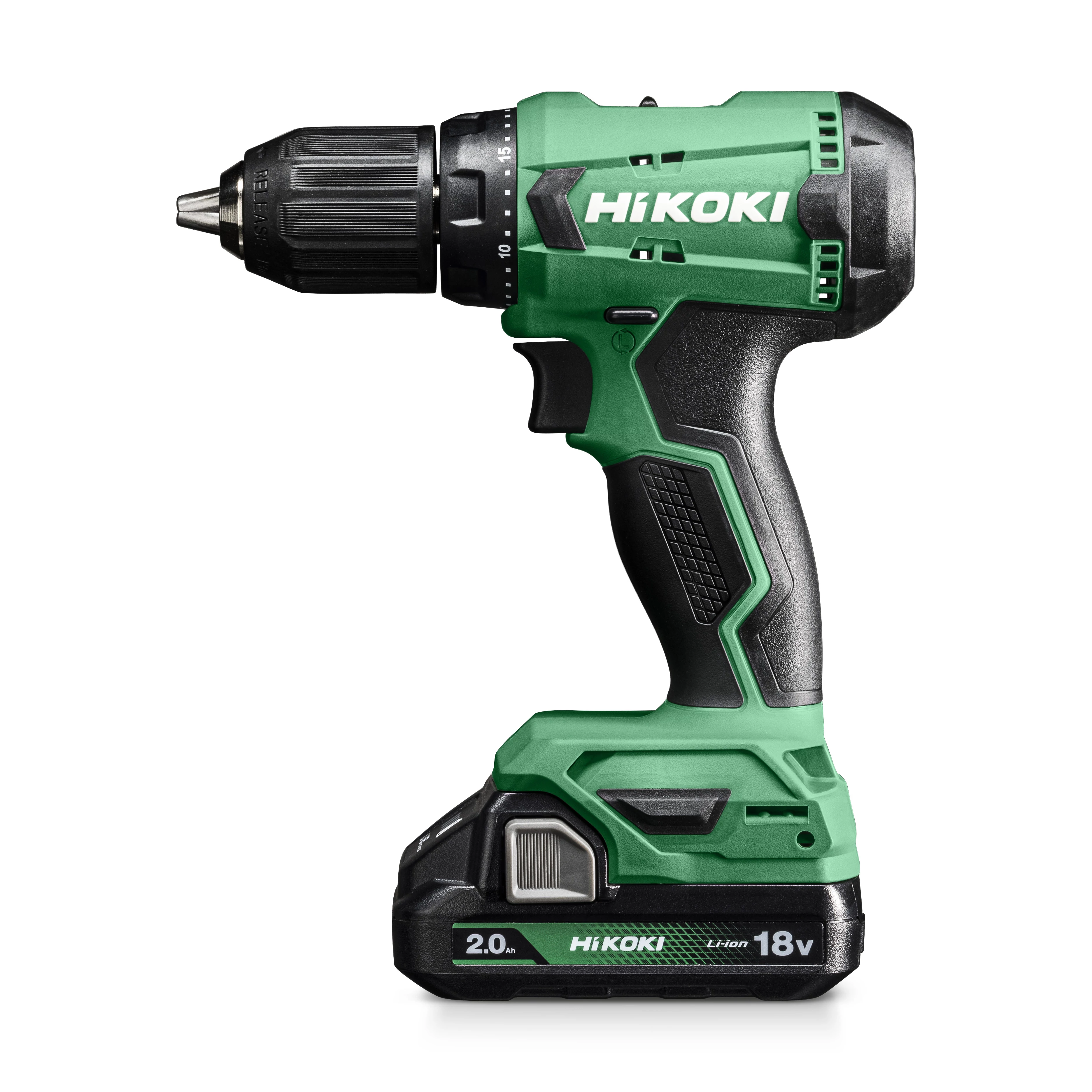 18 V-os akkus fúró-csavarozó kofferban, max. nyomaték: 50Nm  HiKOKI: DS18DA-KOFFER