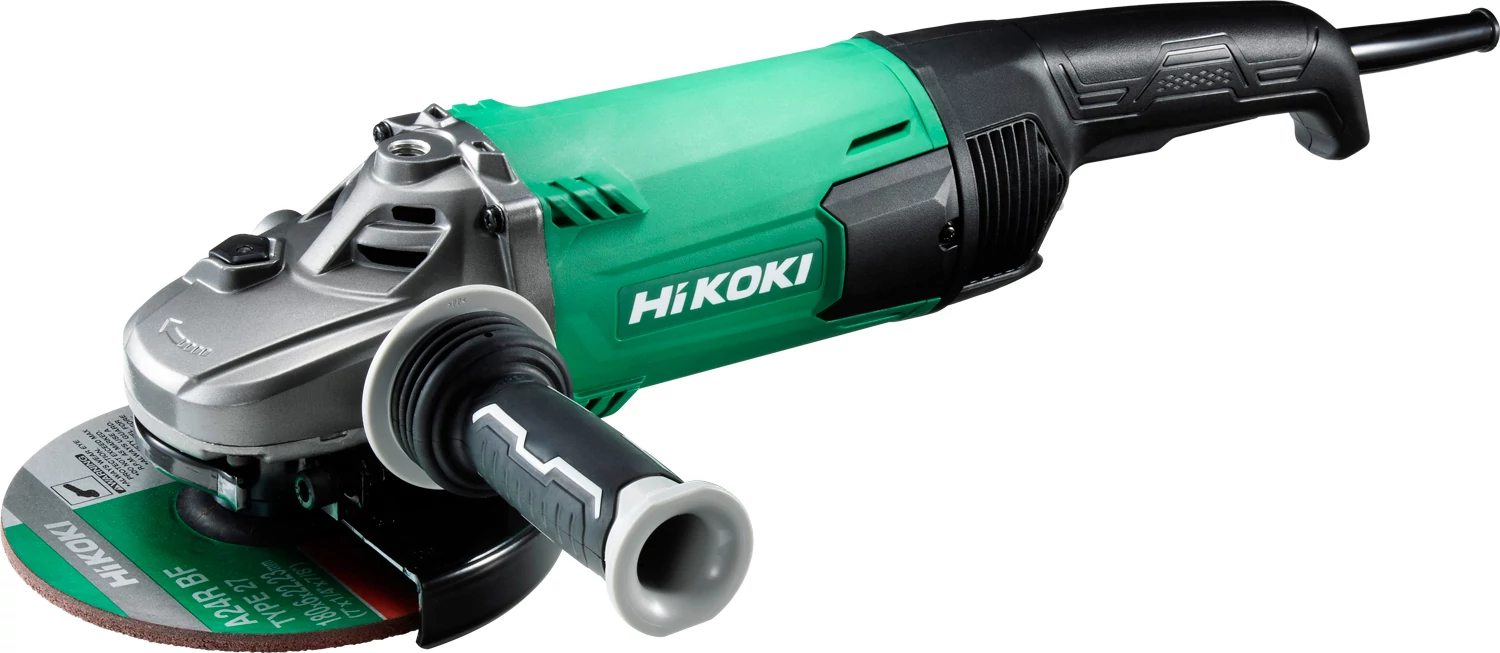 Sarokcsiszoló O 180 mm, 2.400 W, 8.500/min, 5,9 kg HIKOKI G18SE4UDZ