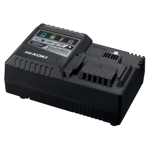 14.4V-18V AC/DC gyors töltő, hűtés: van, USB kimenet: 5V/2A HIKOKI  UC18YSL3W0Z