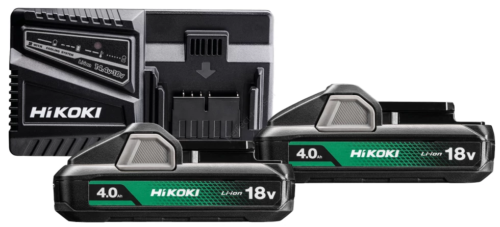 UC18YFSL akkumulátor és töltő szett 18 V | 4 Ah HIKOKI UC18YFSLWEZ