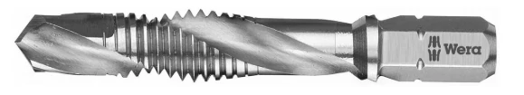 WERA HSS kombinált menetfúró bit M8 676306-M8 H