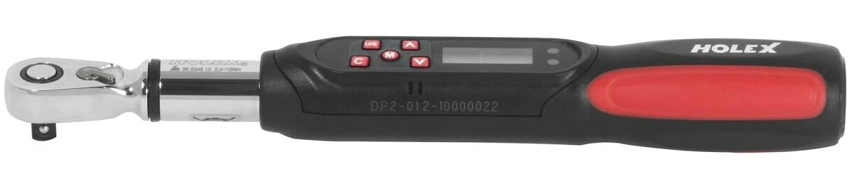 HOLEX Elektronikus nyomatékkulcs 30 Nm 655345-30 H