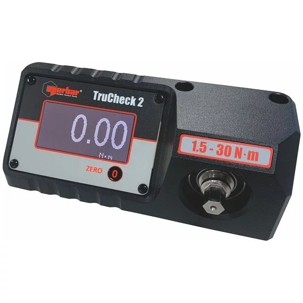 Elektronikus nyomatékkulcs vizsgáló készülék „TruCheck™ 2“, 1,5-30Nm Norbar 43518
