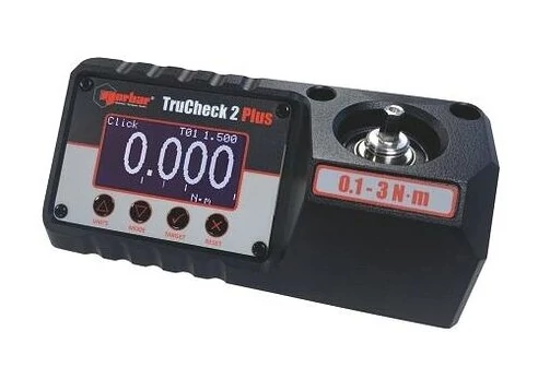 Elektronikus nyomatékkulcs vizsgáló készülék „TruCheck™ 2 Plus“, 0,1-3Nm Norbar 43515