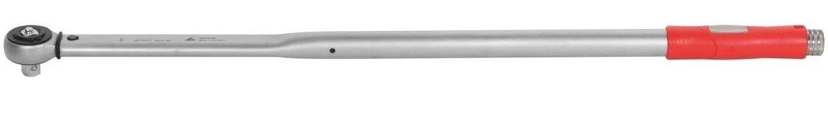 Nyomatékkulcs beállító skálával, áttolható fix racsnis fejjel 3/4