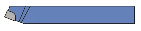 Esztergakés  ISO1 16X16S10  jobbos 223710: 401000033