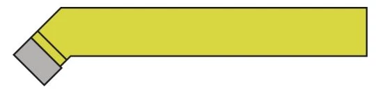 Esztergakés hajlítottélű cseh ISO2 32X32U30 cseh 223712: 402000054