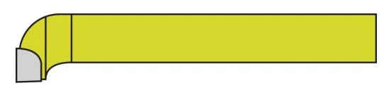 Esztergakés homlokélű cseh ISO5 25X25U30 cseh 223714: 403000330