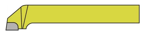 Keményfémlapkás esztergakés ISO6 oldalélű jobbos 223716 32x32 mm U30 404000047