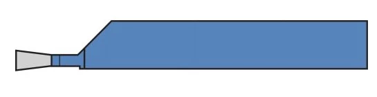 Esztergakés leszúró cseh ISO7 32X20S3 cseh 223730: 410000025