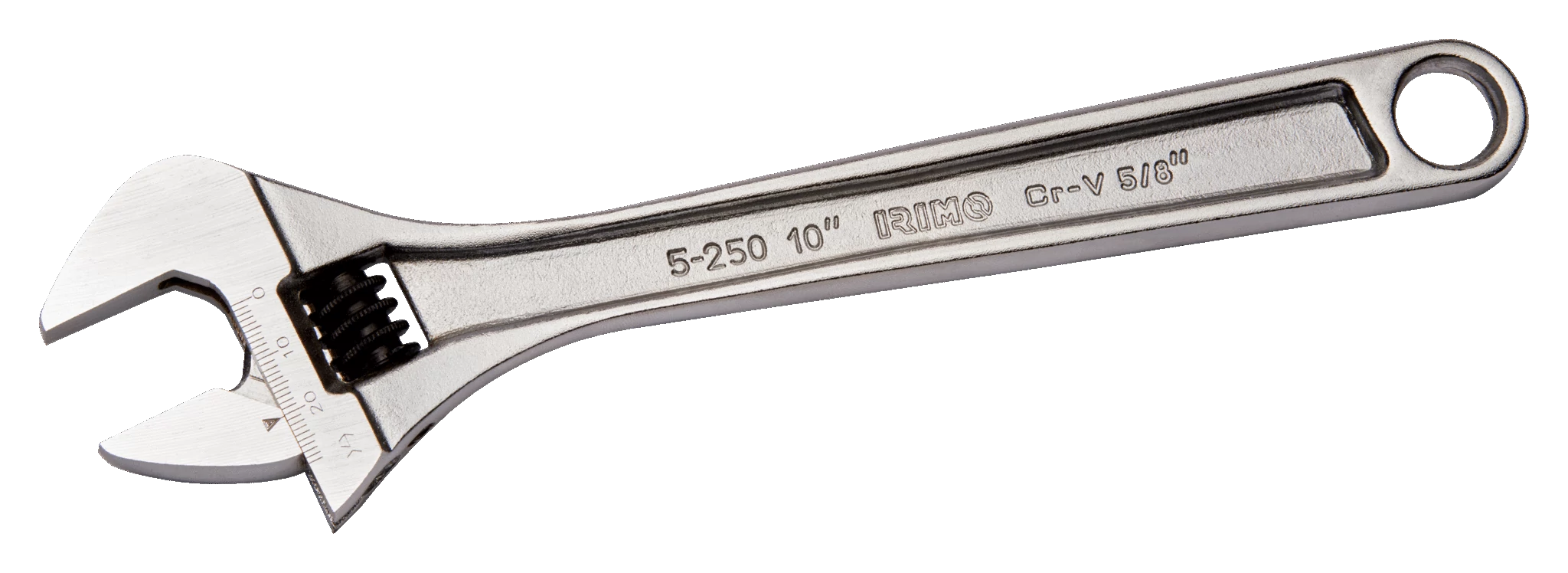 Krómozott állítható villáskulcs 205mm (8