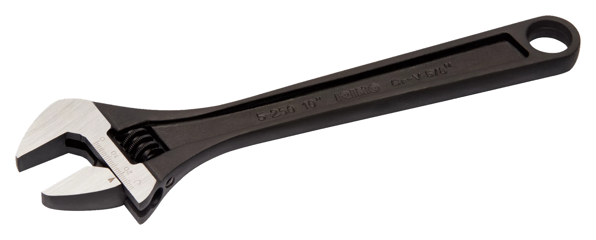 Állítható csavarkulcs, foszfátozott, 8