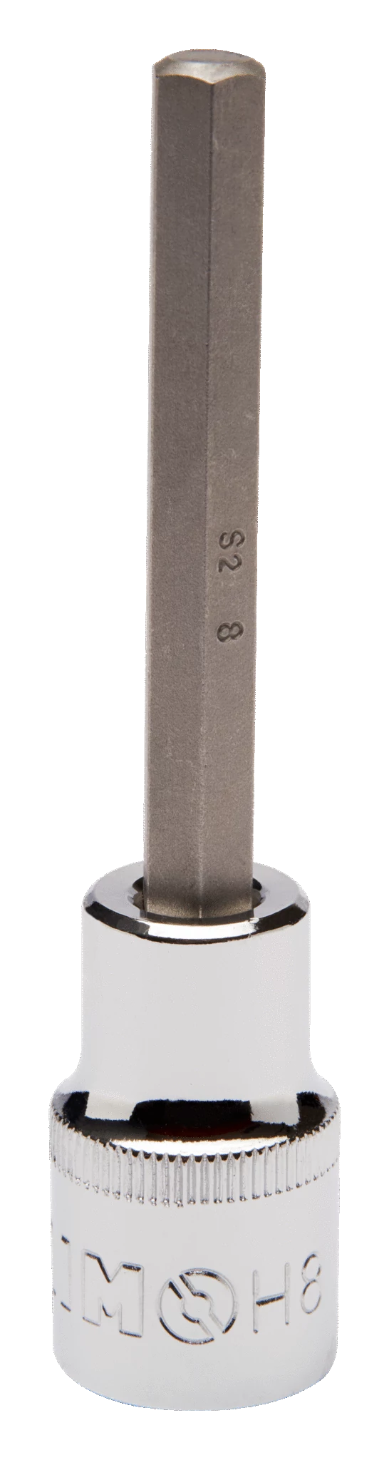 Rátűzőkulcs imbuszcsavarokhoz hosszú (hossz 100mm) 1/2