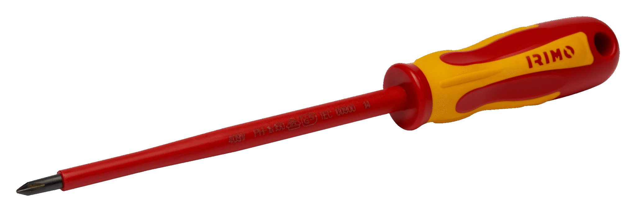 Csavarhúzó szigetelt PH-0 x 100 mm  Irimo: 409V-0-100
