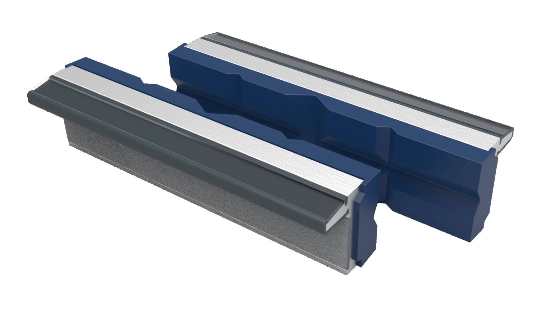 Mágneses satupofa pár 100 mm, poliuretán, prizmás  Irimo: 202661