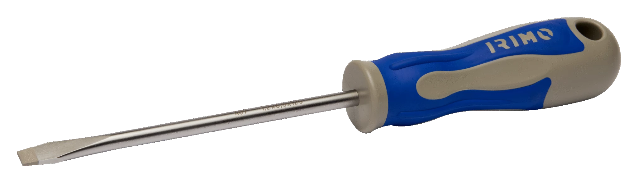 Csavarhúzó, lapos, 5.5 x 100 mm   Irimo 407-5.5-100