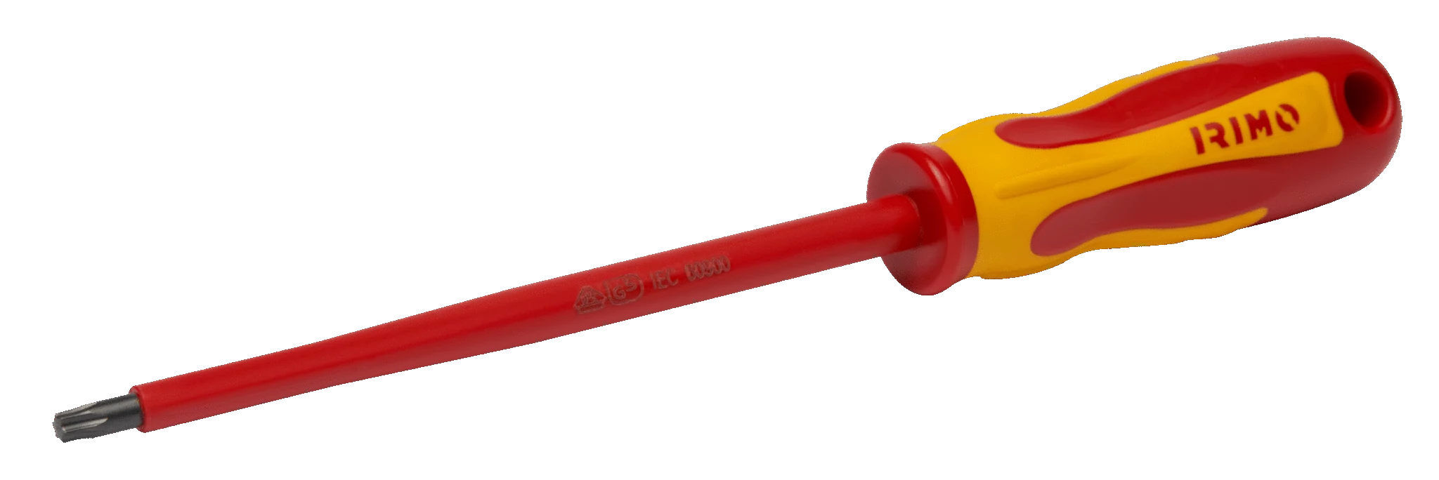 Szigetelt TORX csavarhúzó T20 x 125mm   Irimo: 414V-20-125