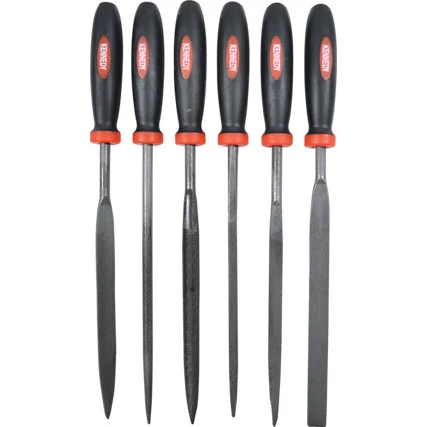 Tűreszelő készlet 14cm hosszú 6 darabos  KENNEDY: KEN-031-5980K