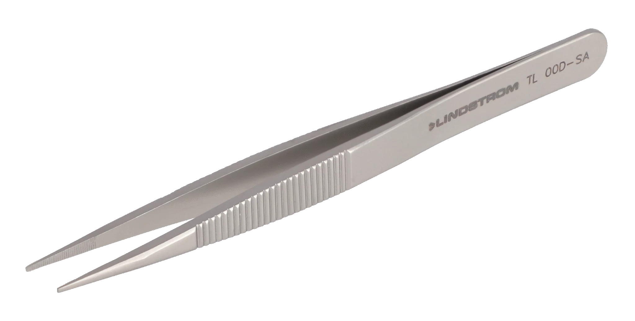 Hegyes csipesz recézett végű ESD 120 mm Lindström TL 00D-SA