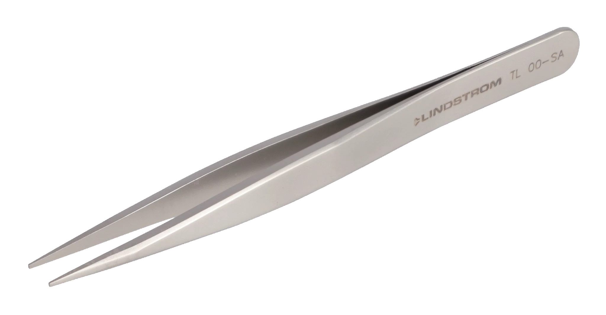 Hegyes csipesz sima végű ESD 120 mm Lindström: TL 00-SA