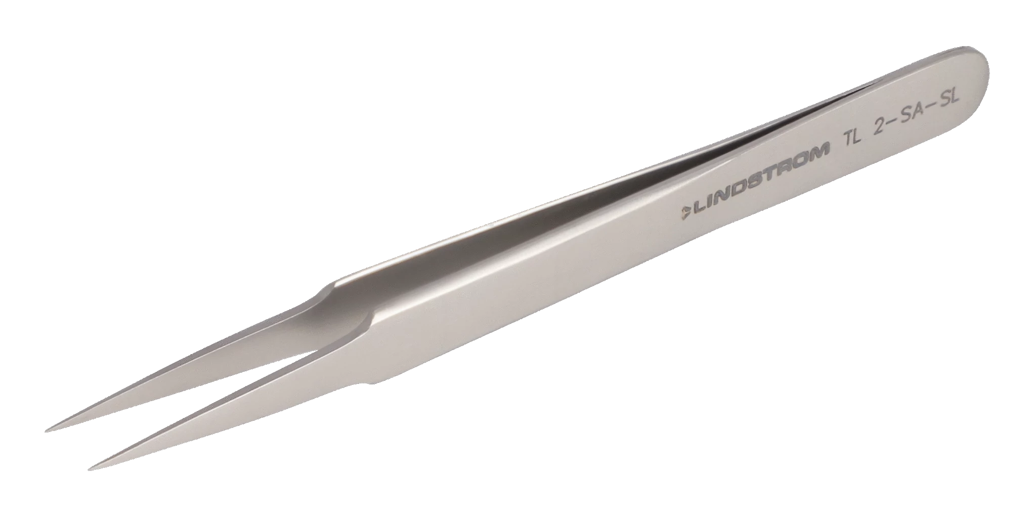 Hegyes csipesz finomított ESD 120 mm Lindström  TL 2-SA-SL