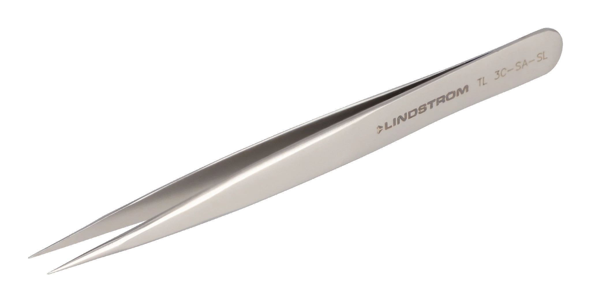 Hegyes csipesz finomított ESD 110 mm Lindström  TL 3C-SA-SL