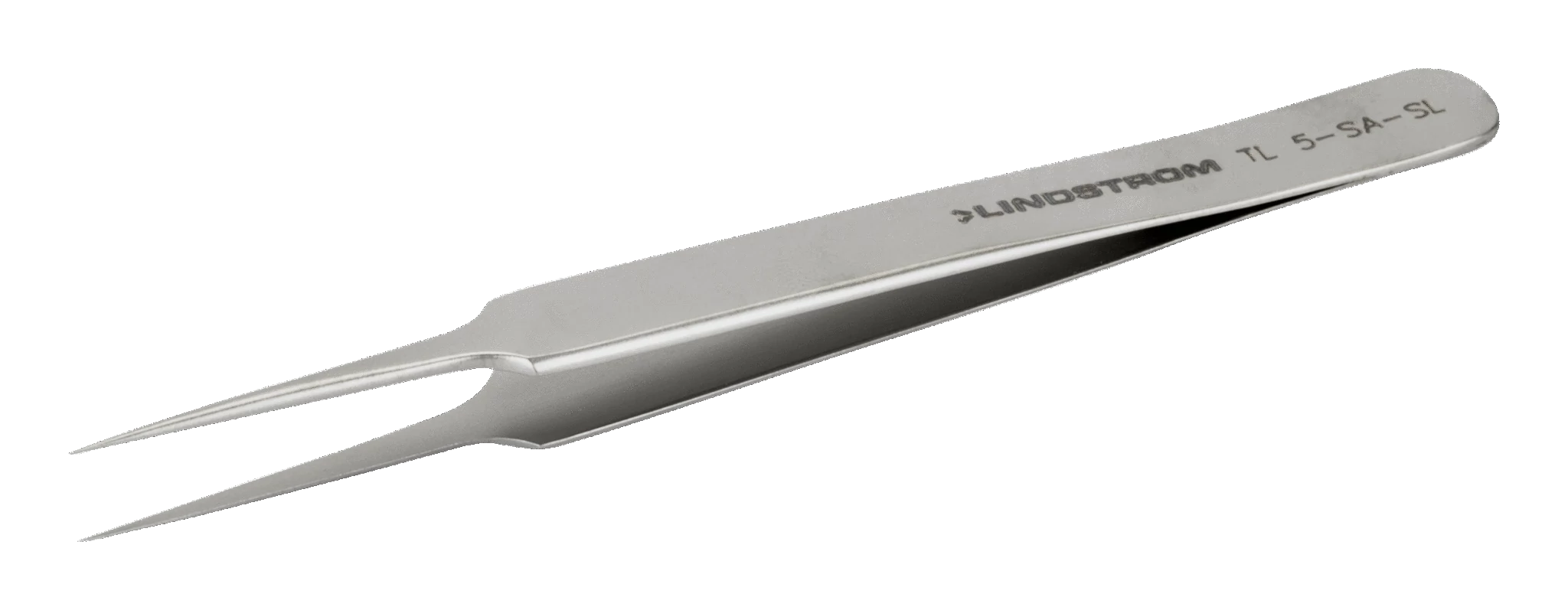 Extra hegyes csipesz finomított ESD 110 mm Lindström TL 5-SA-SL