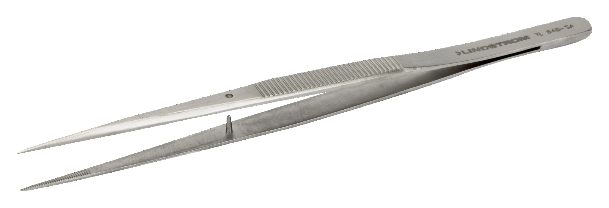 Anatómiai csipesz hegyes recés hegyű ESD 155mm Lindström TL 648-SA