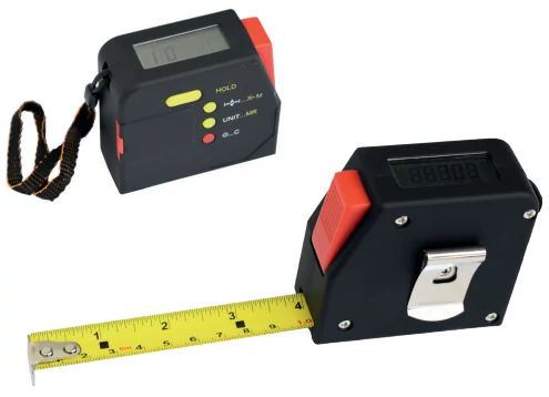Digitális mérőszalag 5m hosszú/0,1cm-es felbontással MIB: 09091025