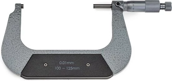 Külső kengyeles mikrométer 100-125/0,01mm MIB 01017074