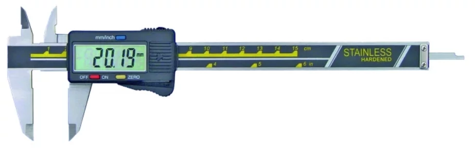 Digitális tolómérő pillanatrögzítővel 150mm/0,01mm DIN 862 MIB 02026004
