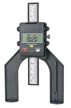 Digitális beállító eszköz maróhóz és körfűrészhez, 80mm/0,01mm mágneses talppal MIB 02027023