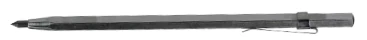 Rajztű 150 mm, 5mm-es keményfém heggyel MIB 04055016