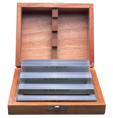 Párhuzam alátét készlet, 4 pár, hossz: 160 mm, DIN 6346: MIB 06062099