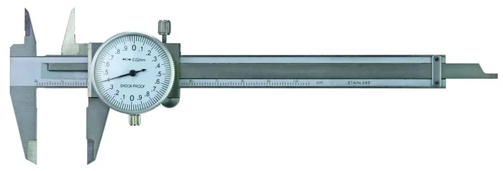 Órás tolómérő 100mm/0,02  MIB 01004007