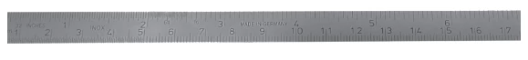 CHESTERMAN rozsdamentes acélvonalzó 300x18x0,5mm MIB 07074044
