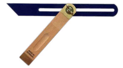 Szögbeállító bükkfa nyéllel 300x28x1,0 mm  MIB 03045023