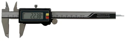 Digitális tolómérő 200/0,01mm, +/-0,03mm IP67 MIB 02026371