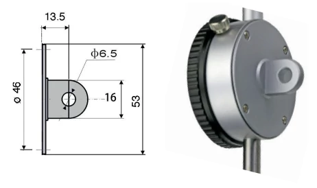 Hátlap füllel, mérőórához MIB: 01025027